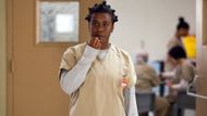 Inmate Crazy Eyes (Image Source: Netflix)